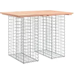 furnicato Gartenbank aus massivem Douglasienholz, 100x72x70 cm, stabil und pflegeleicht - Schaffe einen stilvollen Sitzplatz in deinem Garten! Diese Gartenbank aus robustem Douglasienholz überzeugt durch Langlebigkeit und ein schickes Design, ideal für jede Terrasse oder Garten.