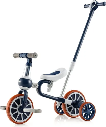 GOPLUS 4 in 1 Multifunktionales Kleinkinder Dreirad