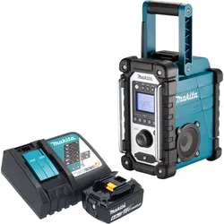Makita DMR 116 RG1 Baustellenradio mit Akku und Lader von Makita