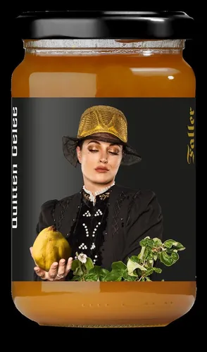 FALLER Quitten-Gelee extra 330 g, 60% Frucht Tracht