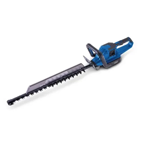 Scheppach Akku Heckenschere BC-HT720-X | Brushless | 650mm Schnittlänge - Heckenschere mit 650mm Schnittlänge und 30mm Schnittstärke. Der bürstenlose Motor sorgt für hohe Effizienz und lange Lebensdauer. Kabelloses Arbeiten mit der Scheppach IXES 20-Volt-Serie möglich.