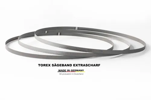 Bimetall Sägeband 1140 x 13 x 0,5 mm 18 ZpZ für Akku Bandsäge Makita DPB180Z 3 x