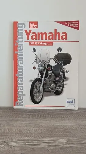 Yamaha XV 535 Virago von Bucheli Verlag