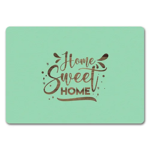 Fußmatten Türkis von speecheese