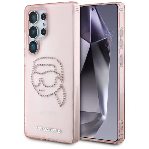 CG MOBILE Karl Lagerfeld Rhinestones Hülle für Samsung Galaxy S25 Ultra