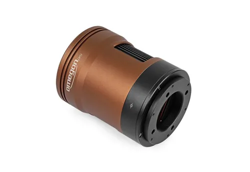 Omegon Teleskop Omegon Kamera veTEC 571 C Color - Teleskop mit Sony IMX571 Sensor für professionelle Deep-Sky Astrofotografie. Thermoelektrische Kühlung minimiert Bildrauschen, ideal für detailreiche Aufnahmen von Planeten und Nebeln.