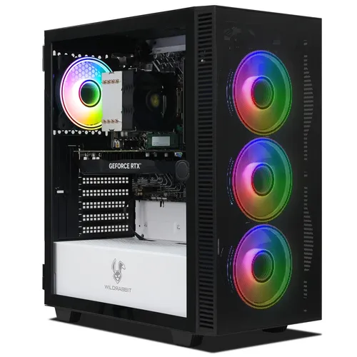 Ankermann ARCHON Gaming PC - Intel Core i7, RTX 3050, 16GB RAM, 1TB SSD, Windows 11 - Leistungsstarker Gaming PC mit Intel Core i7-13700F, 16GB DDR5 RAM und schneller 1TB NVMe SSD. Ideal für Gaming und Office-Anwendungen, ausgestattet mit RGB-Beleuchtung und umfassender Konnektivität.