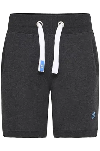 !Solid SDBenn Herren Sweatshorts - Bequeme Fleece-Hose für den Sommer - Herren-Shorts aus Baumwollmischung mit Fleece-Innenseite, ideal für Sport und Freizeit, stylisch und bequem für warme Tage.