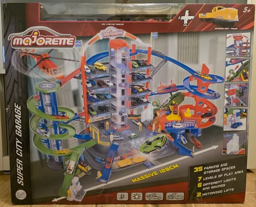 Majorette Super City Garage