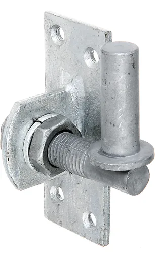 Alberts 318673 Kloben zum Anschrauben | Verstellbar und Feuerverzinkt