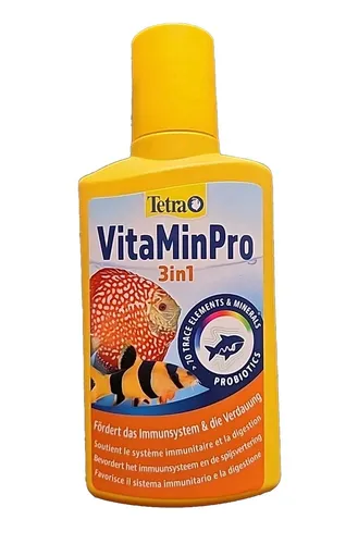 Tetra VitaMinPro 3in1 250ml Vitamine Mineralien Spurenelemente