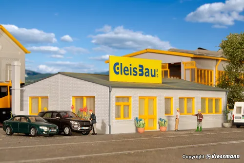 Kibri 39325 ( 9325 ) Spur H0 - Werkskantine 