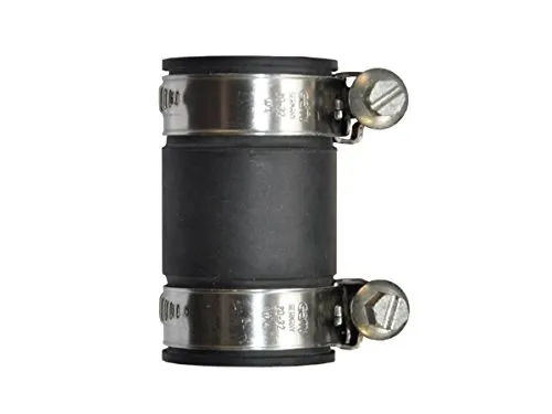 Pool Schwimmbad Verbindungsschlauch 25 x 3x 63 mm mit 2 Edelstahlschlauchschellen