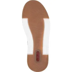 Rieker Damen N3945 Sneaker High, Mehrfarbig, 41 EU - Damen-Sneaker mit griffiger, flexibler Sohle und Komfortweite für breitere Füße – ideal für den ganzen Tag!