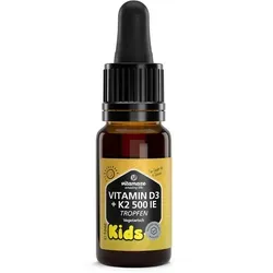 Vitamaze Vitamin D3 + K2 500 IE Tropfen Kids von Vitamaze
