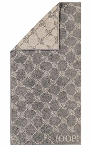 Joop! Saunatuch Grau 80x200 cm von JOOP!