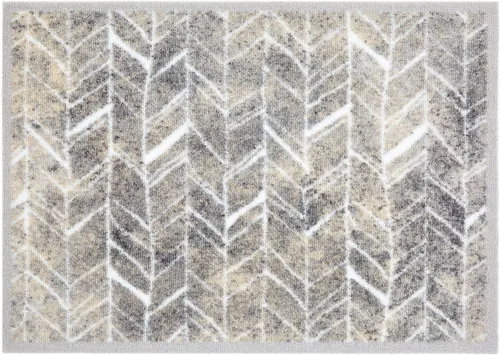 Astra Rutschfester Teppich Wohnzimmer - Miabella Fußmatte 50x70cm - Läufer für Wohnzimmer, Küche und Flur, rutschfest und waschbar für einfache Reinigung - ideal für jeden Wohnbereich.