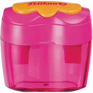 Pelikan Dosenspitzer doppelt Flower pink von Pelikan