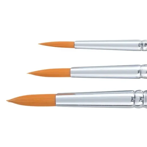  Pinselset Polyester - 3 x Rund Talens art creation 0,98€/Stück