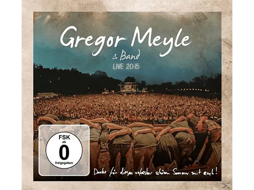 Produktbild Gregor Meyle