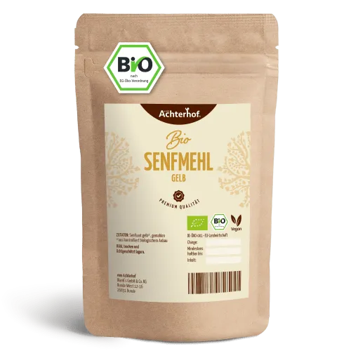 Senfmehl gelb Bio (250g)