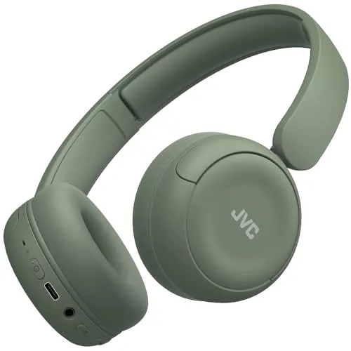 JVC HA-S59W (50 h, Kabelgebunden, Kabellos) (HA-S59W-G-U) in grün von JVC
