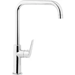 Spültischmischer Gastona Schwenkauslauf Ausladung 235 mm verchromt