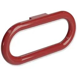 HEWI Handtuchring Serie 477 D 28, schwenkbar rubinrot von HEWI