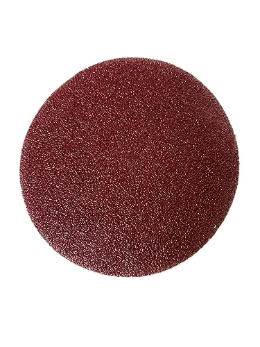 25x Schleifscheiben Schleifpapier 150mm P60 ohne Loch Klettscheiben