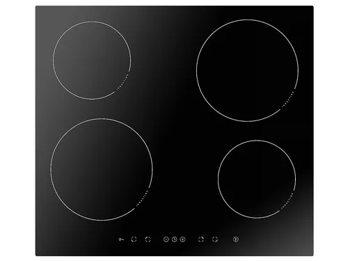 Amica KMI 754 600 C Induktionskochfeld autark - Kochfeld, 60 cm breit, mit Ankochautomatik und Warmhaltefunktion für komfortables Kochen sowie Kindersicherung für mehr Sicherheit.