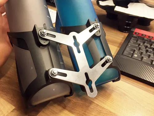 WP-S Fahrrad-Flaschenhalter Adapter für doppelten Getränkehalter Fahrrad Flaschenhalter