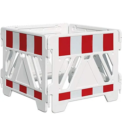 Absperrungen von WEMAS