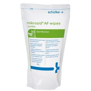 Schülke Desinfektionstücher mikrozid AF wipes, für Flächen, alkoholisch, 20 x 27 cm, 220 Tücher