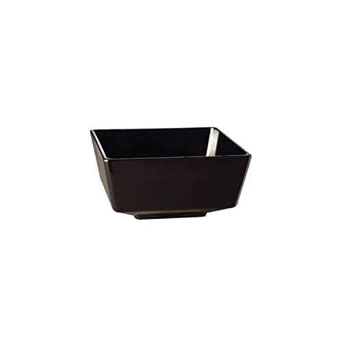 APS 83913 Schale FLOAT, 9 x 9 cm, Höhe 4,5 cm, Melamin, schwarz
