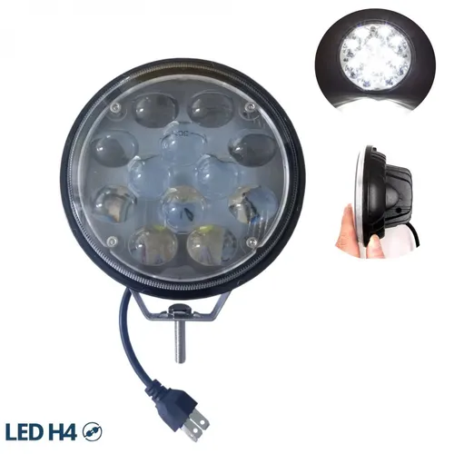 14,5 cm LED 5D 36W Universeller Projektorscheinwerfer für Auto und Motorrad