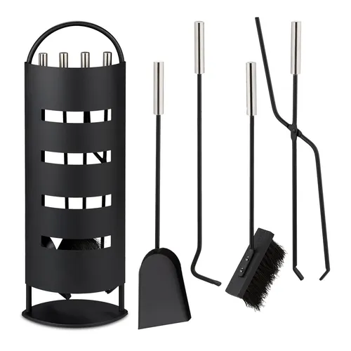 Modernes Kaminbesteck Set