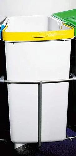 NABER Ersatzeimer Cabbi mit gelbem Griff von Naber