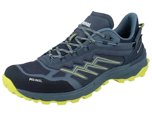 MEINDL Jamaica GTX Herren Wanderschuhe grau 47 - Leichte Wanderschuhe mit DUAL FIT System für individuelle Anpassung und optimalen Komfort - ideal für sportliche Aktivitäten in der Natur.