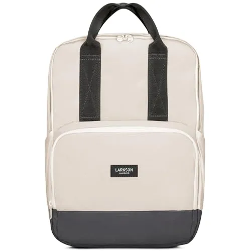 LARKSON Cityrucksack No 6 - Wasserabweisender Laptop Rucksack - Stylischer LARKSON