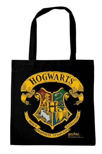 Baumwolltasche - Hogwarts Logo, robust und vielseitig einsetzbar für jeden Harry Potter Fan