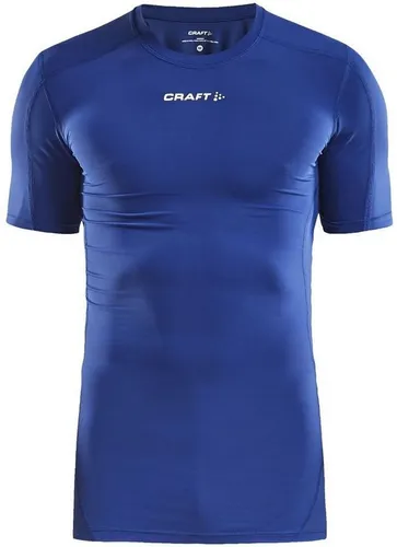Craft Pro Control Kompressions-Tshirt - Herren, cobaltblau, Größe: 3XL - Funktionsunterwäsche mit Body-Control-Gewebe für optimale Muskelkraft und Performance. Ideal für Workouts und kalte Spieltage.