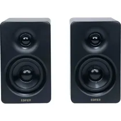 Edifier M60 Desktop Lautsprecher Schwarz - PC-Lautsprecher mit 66 Watt RMS Leistung, Hi-Res Audio-Zertifizierung und Bluetooth 5.3 für kabellosen Musikgenuss.