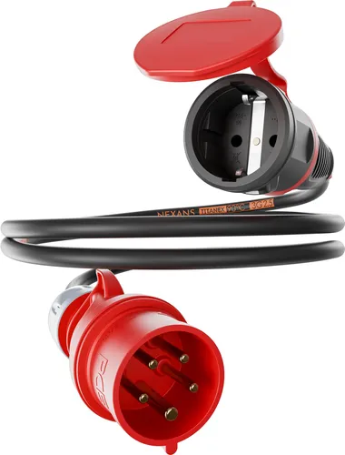 Verlängerungskabel Rot von NWP