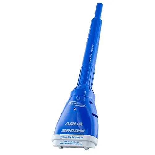 Water Tech POOL BLASTER Aqua Broom Schwimmbadstaubsauger