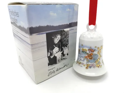 Hutschenreuther Christbaumschmuck Glocke 1984