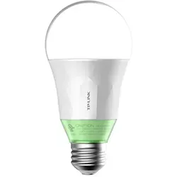 TP-Link LB110 Kasa Smart dimmbare LED-WLAN-Glühbirne - E27, 800lm, 10W, 2700k - Intelligente LED-WLAN-Glühbirne mit 800lm Helligkeit. Dimmbar und einfach per Smartphone steuerbar, ideal für individuelles Lichtambiente.