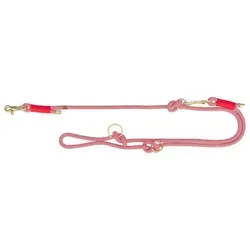 TRIXIE V-Leine Soft Rope, M-L, 2 m in beige von Trixie