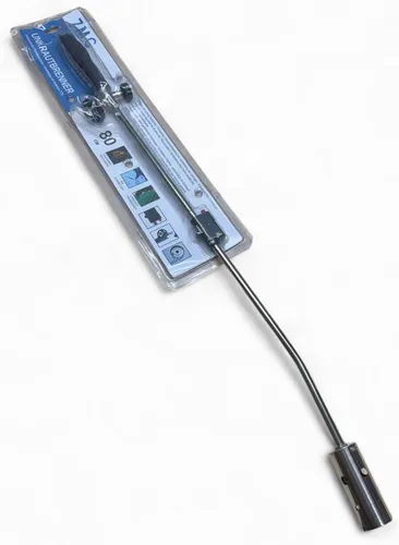 ZMC Unkrautbrenner Gasbrenner mit Piezozündung – EAN 4060711234510