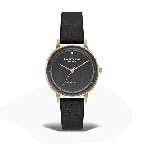 Kenneth Cole Damen analog Quarz Uhr KC50010002