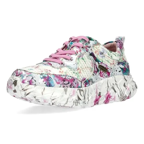 LAURA VITA Sofiao 07 Sneaker in Rosa, Größe 38 EU - Stylische Sneaker in Rosa, aus hochwertigem Leder gefertigt. Komfortabel und leicht, ideal für den täglichen Gebrauch. Verstellbare Schnürung sorgt für perfekten Halt.
